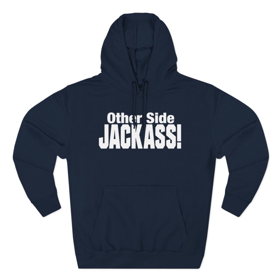 Other Side Jackass Three-Panel Fleece Hoodie