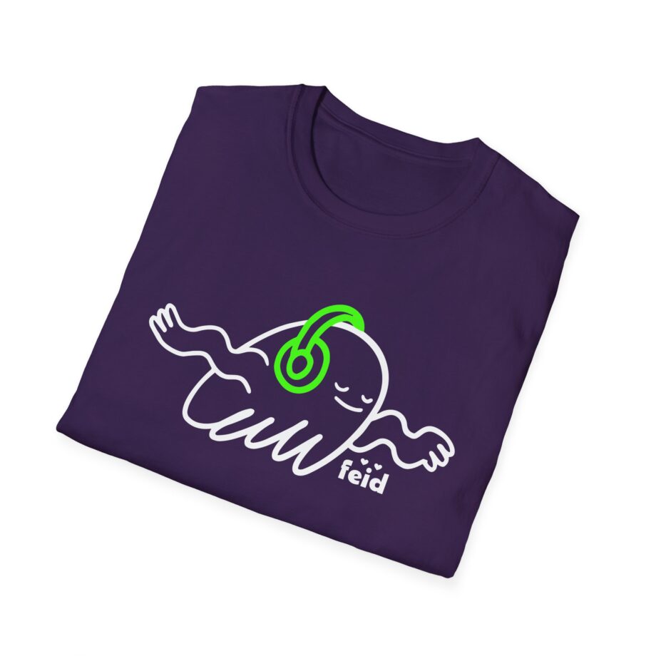 Feid Ferxxo Mor No Le Temas a La Oscuridad Unisex Softstyle T-shirt