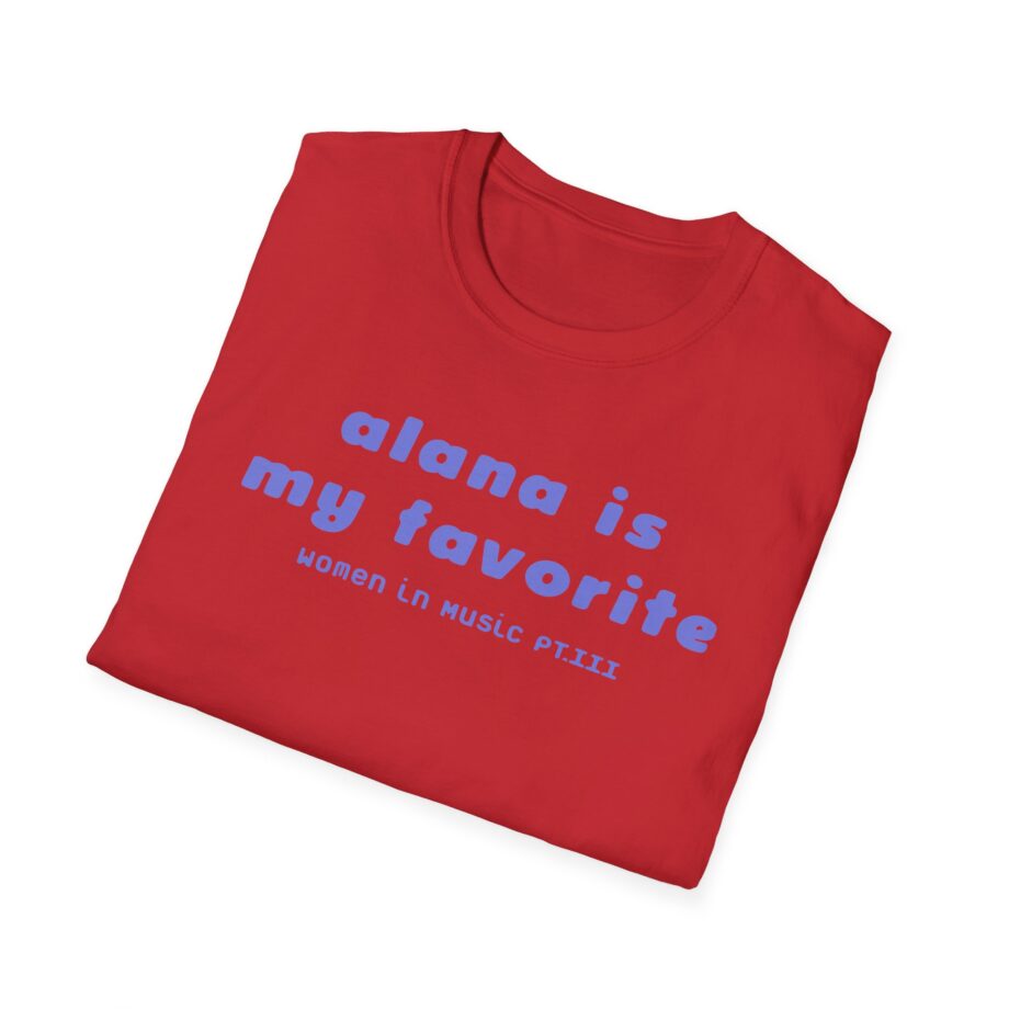 Haim Merch Este is My Favorite Unisex Softstyle T-shirt