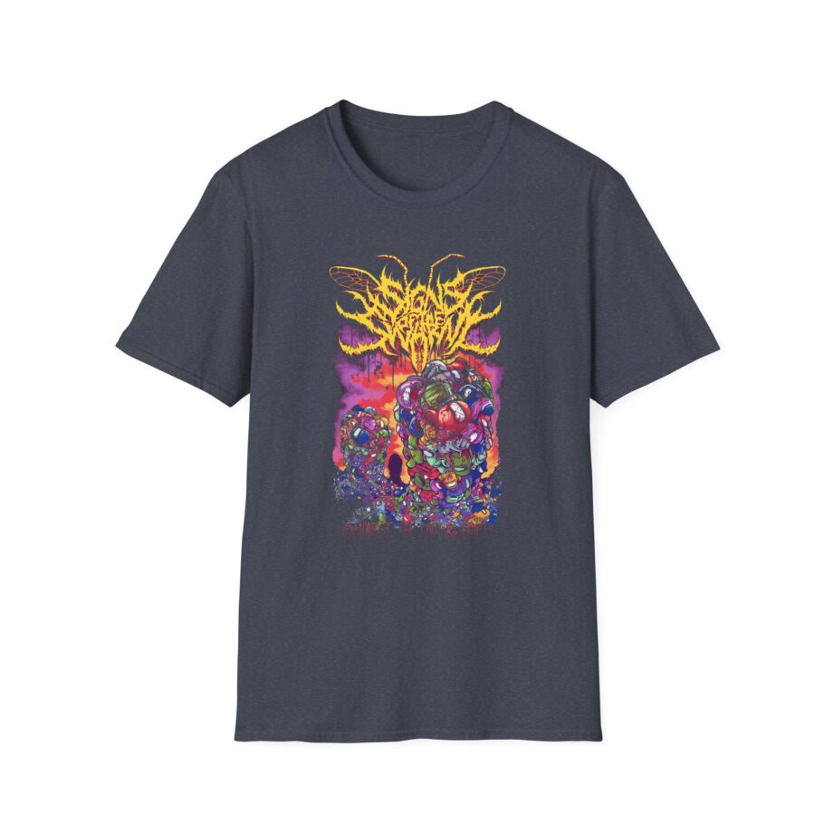 Signs of the Swarm Among Us the Low & Empty Unisex Softstyle T-Shirt