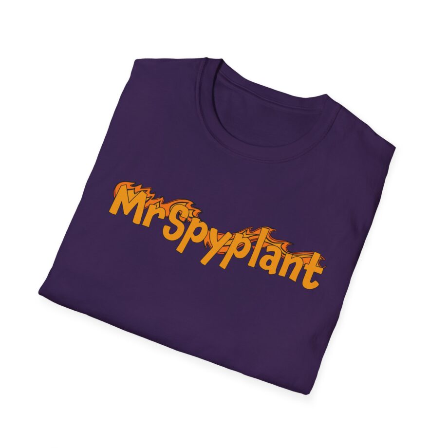 Mrspyplant Unisex Softstyle T-shirt