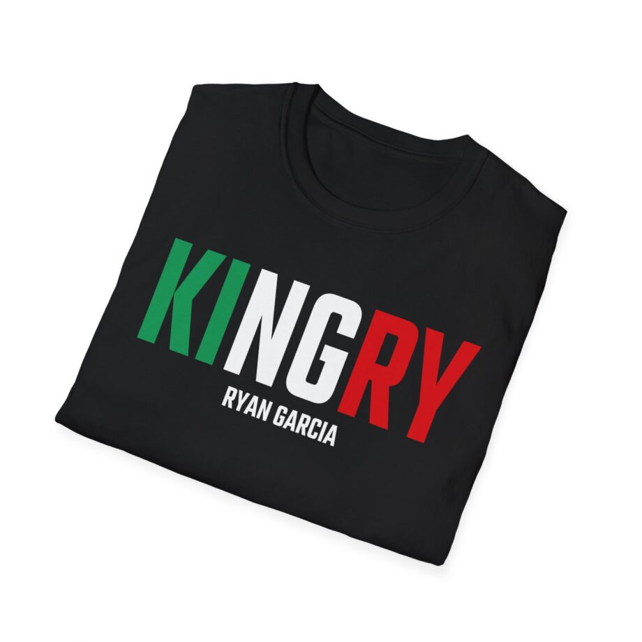 Ryan Garcia Kingry Unisex Softstyle T-shirt