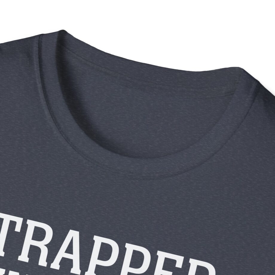 Trapped Under Ice  Secrets of the World  Unisex Softstyle Tee