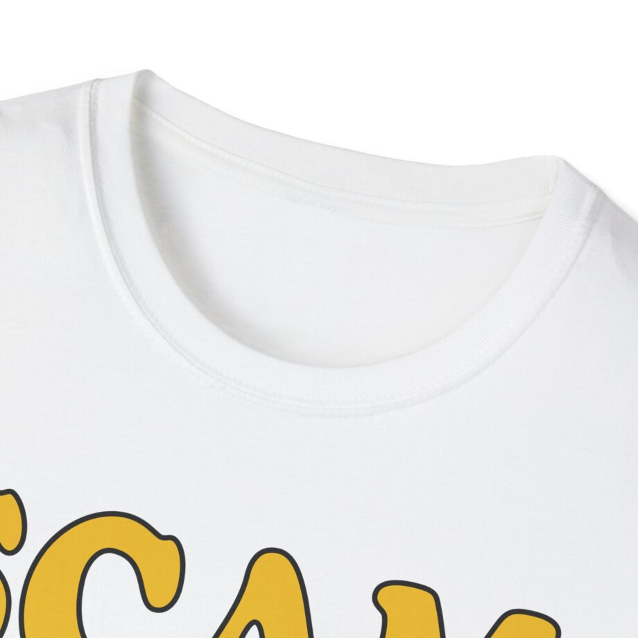 Mogul Moves Scam Unisex Softstyle T-shirt