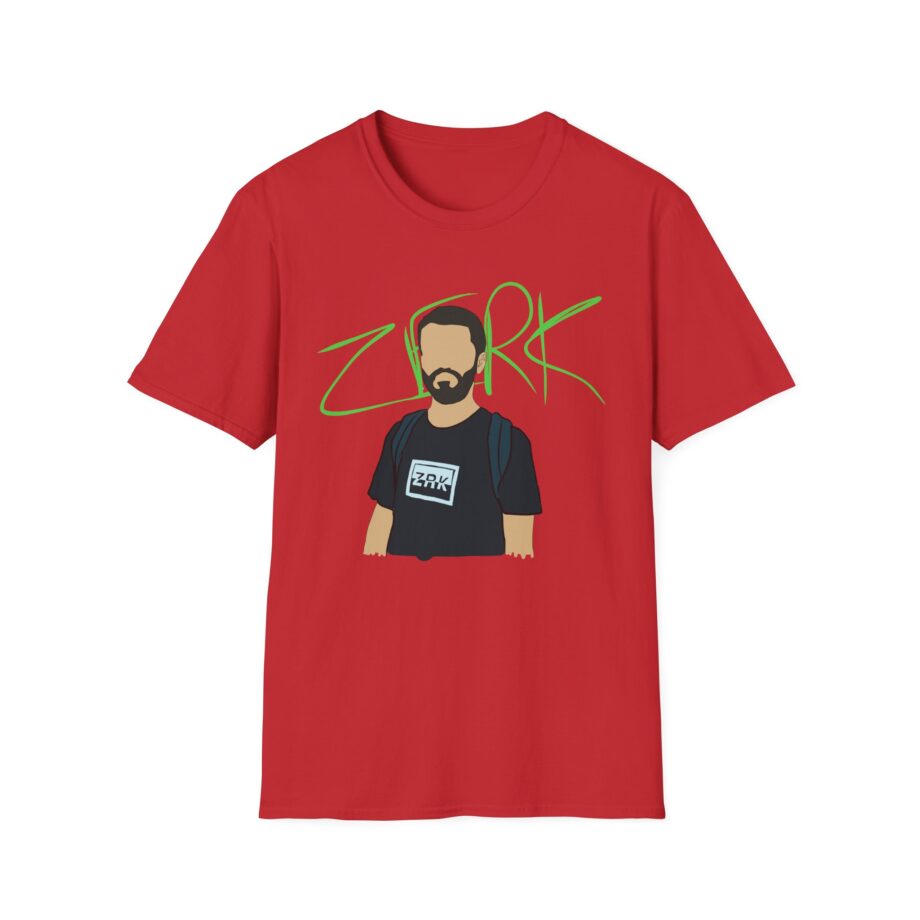 Zerkaa Profile Unisex Softstyle T-Shirt