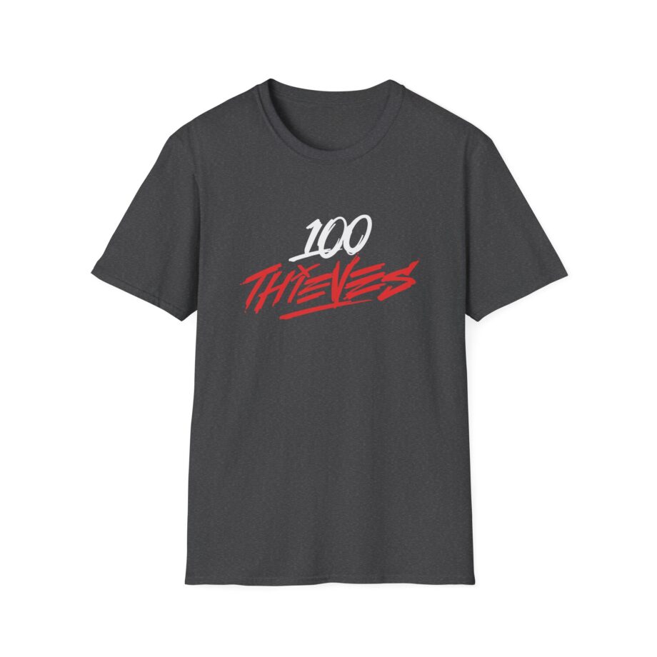 Valkyrae 100 Thieves Unisex Softstyle T-shirt
