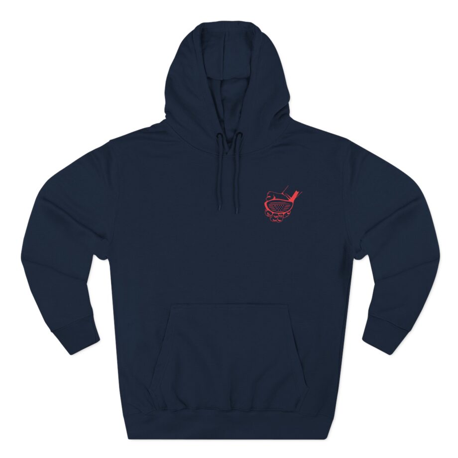 Nate Bargatze Golf Three-panel Fleece Hoodie