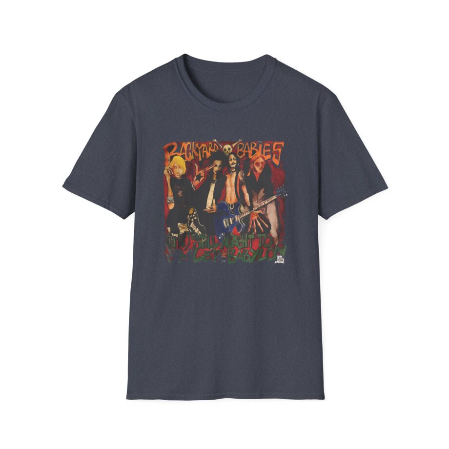 Backyard Babies Unisex Softstyle T-Shirt