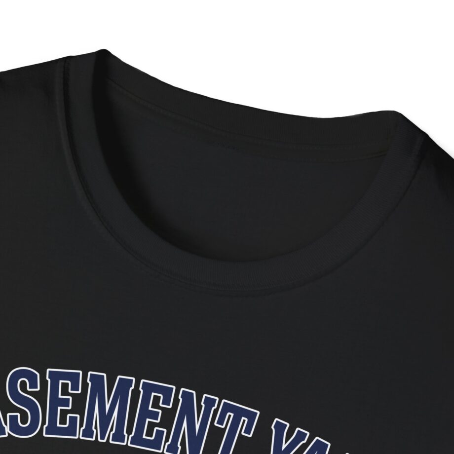 The Basement Yard Sailing Team Unisex Softstyle T-shirt