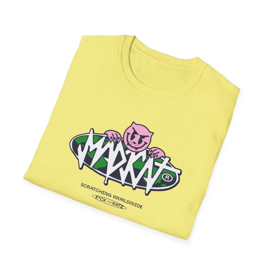 Rubius Fck the Ratz  Unisex Softstyle T-Shirt