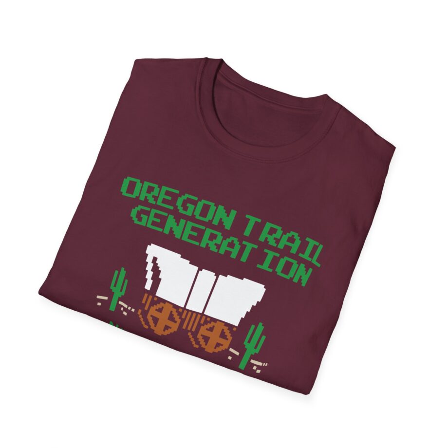 Nate Bargatze Oregon Trail Generation Unisex Softstyle T-Shirt