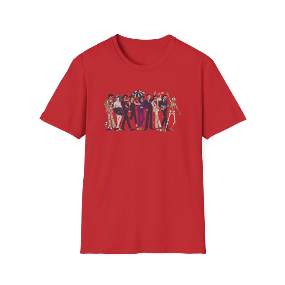 Will Wood Death of the Author Unisex Softstyle T-shirt