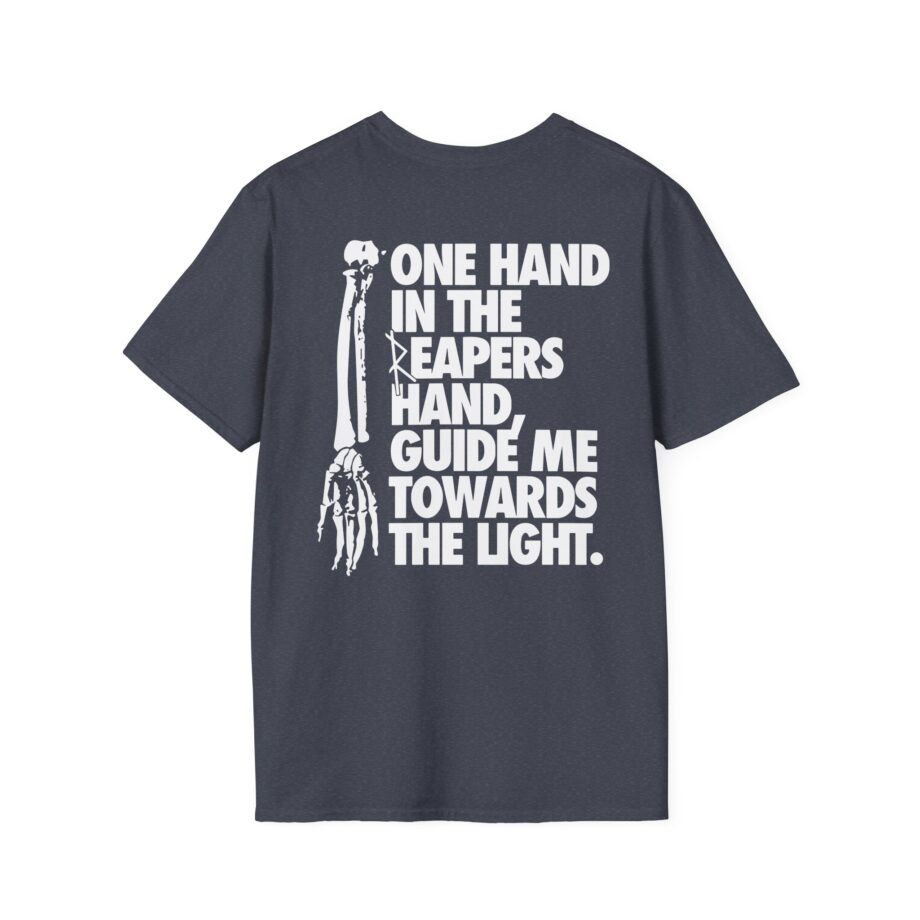 Trapped Under Ice Reaper Unisex Softstyle Tee