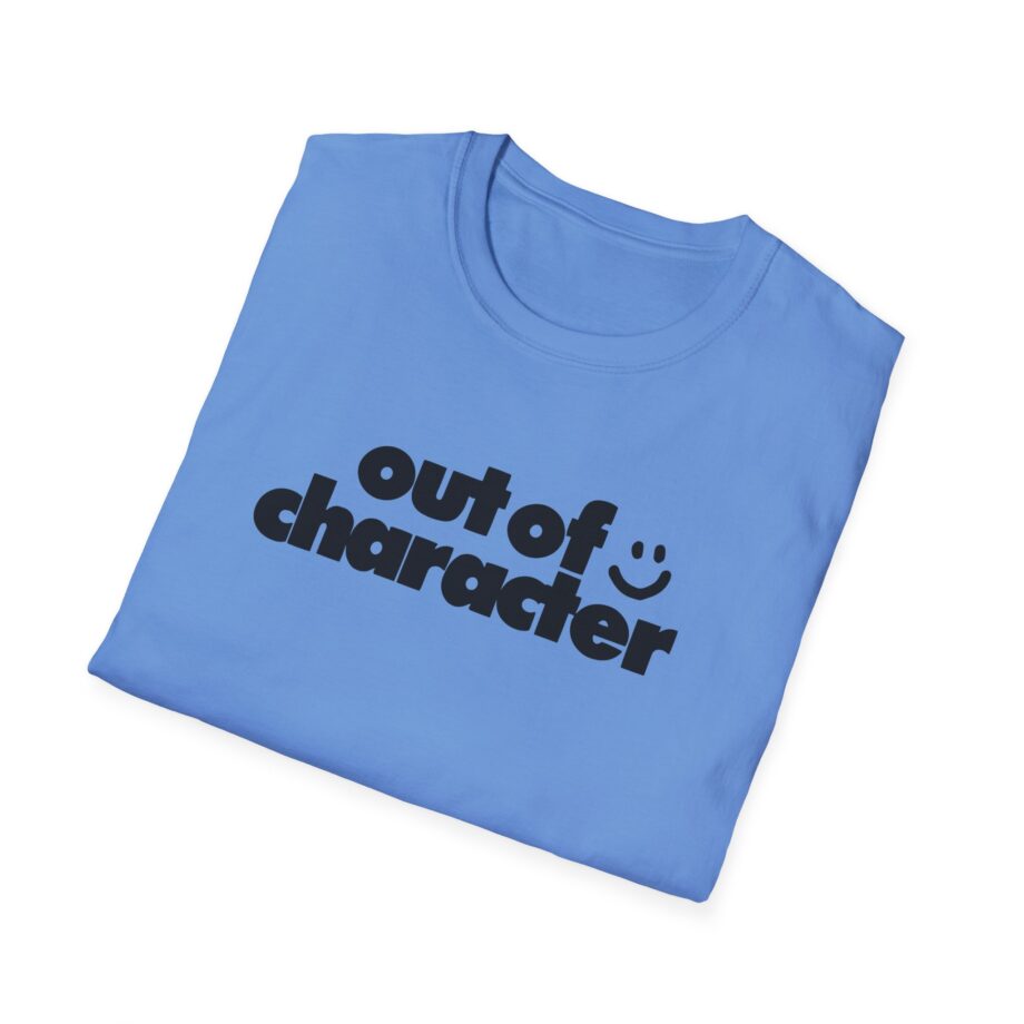 Slushy Noobz Out of Character Unisex Softstyle T-shirt