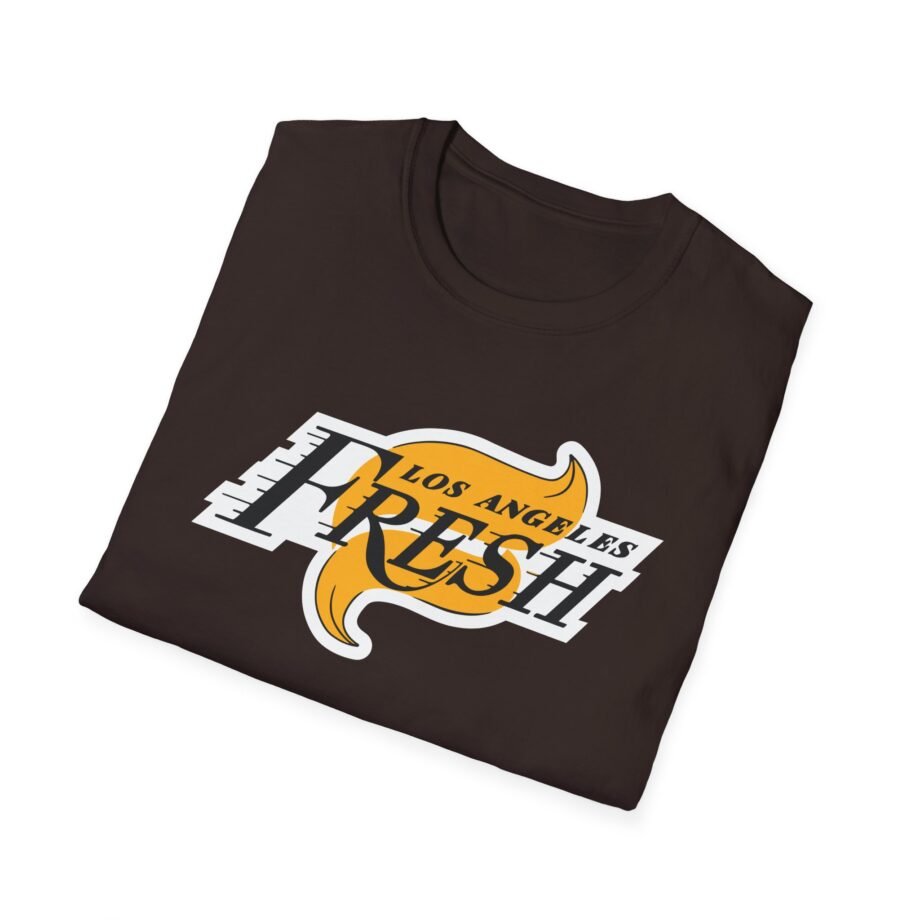 LA Fresh Basketball Unisex Softstyle T-Shirt