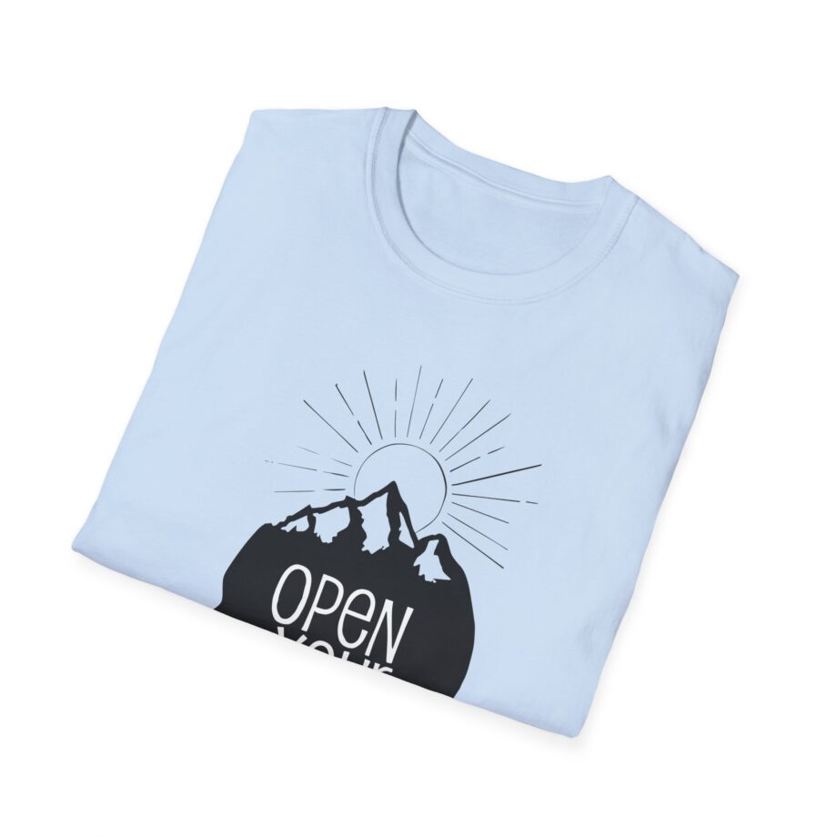 Kendall Rae Open Your Mind Unisex Softstyle T-shirt