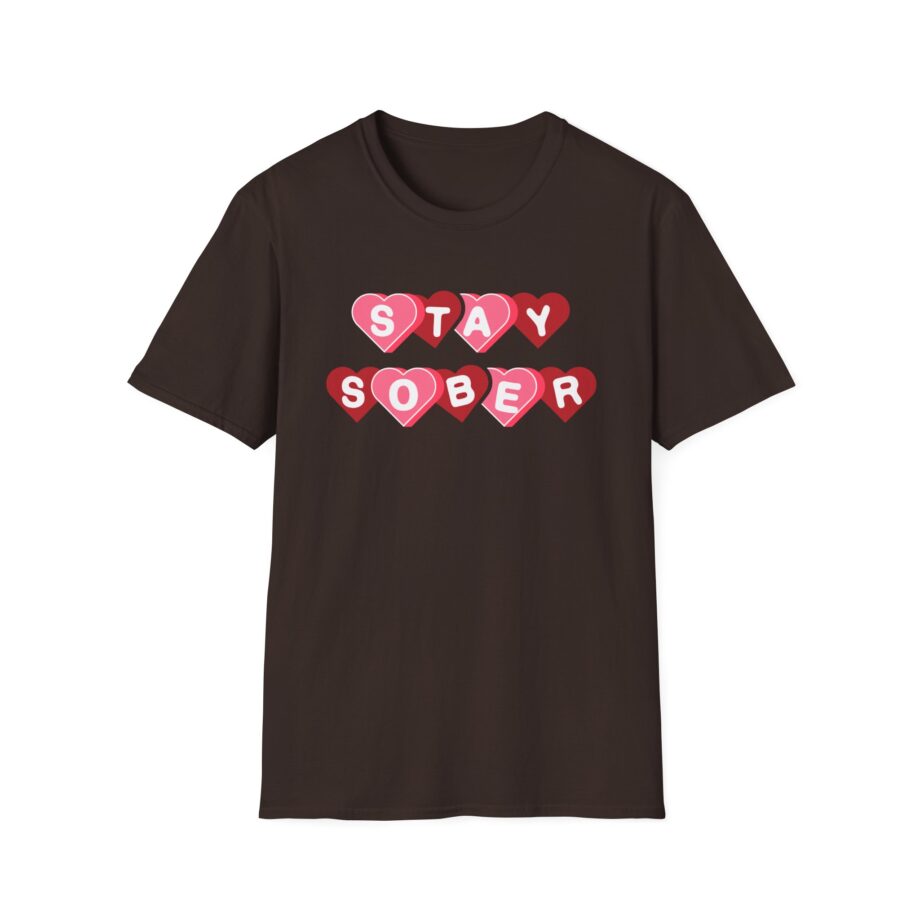 Daydrian Harding Candy Hearts Unisex Softstyle T-shirt