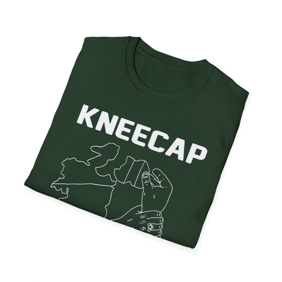 Kneecap England Get Out of Ireland Unisex Softstyle T-Shirt