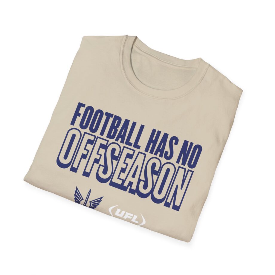 St. Louis Battlehawks Football Has No Offseason Unisex Softstyle T-Shirt