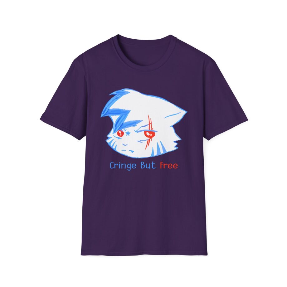 Izzzyzzz Cringe but Free Unisex Softstyle T-shirt