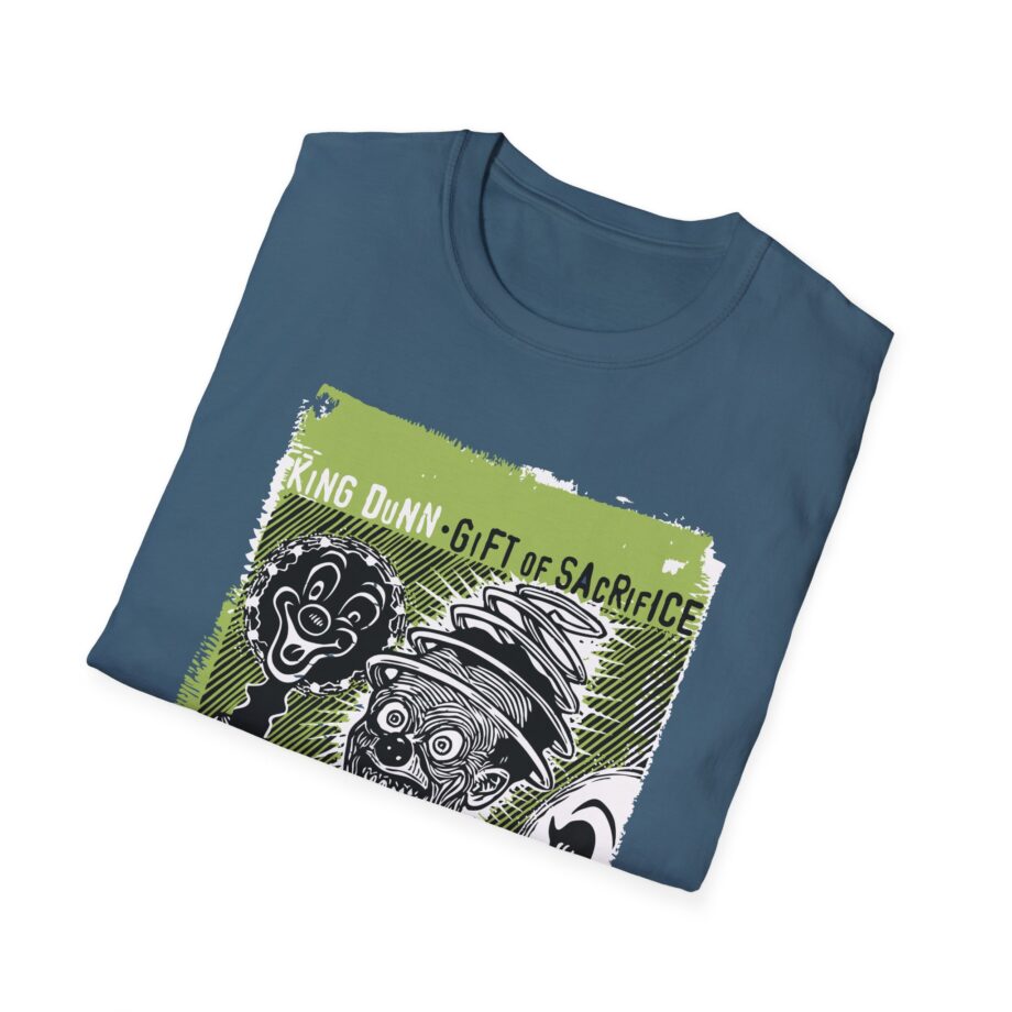 Melvins King Dunn Gift of Sacrifice Unisex Softstyle T-shirt