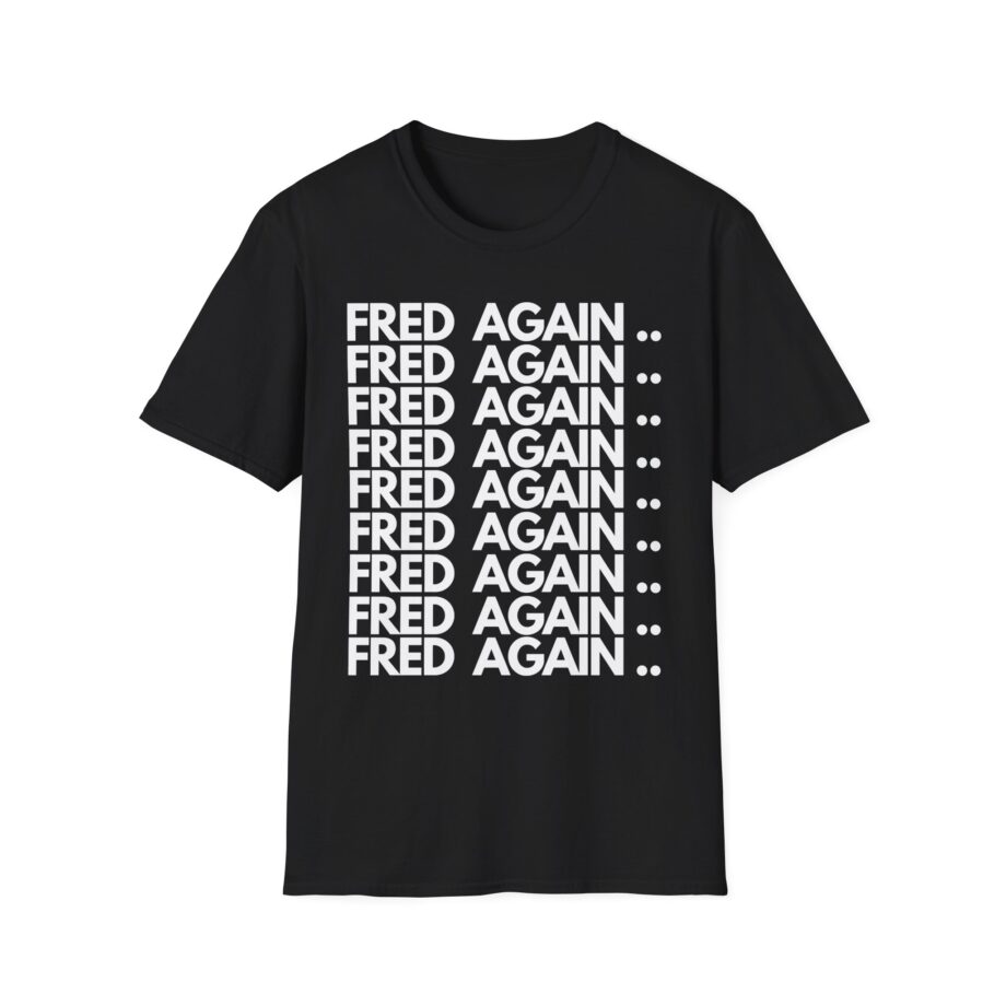 Fred Again Unisex Softstyle T-Shirt