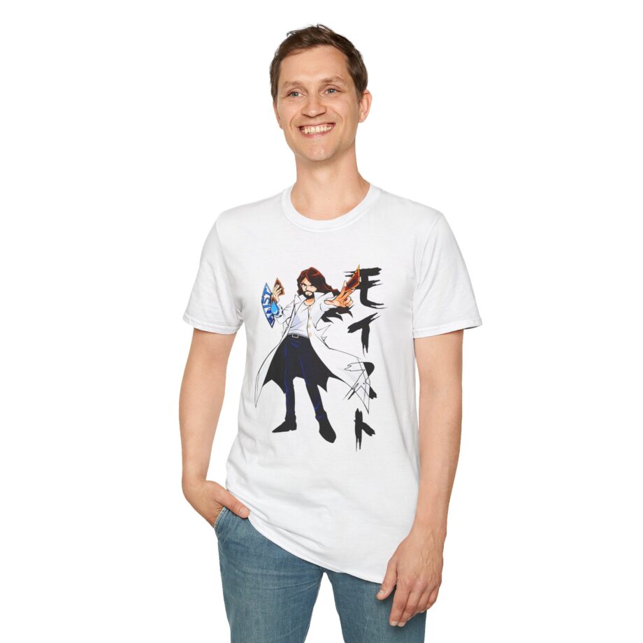 Moistcr1tikal Charlie Unisex Softstyle T-shirt