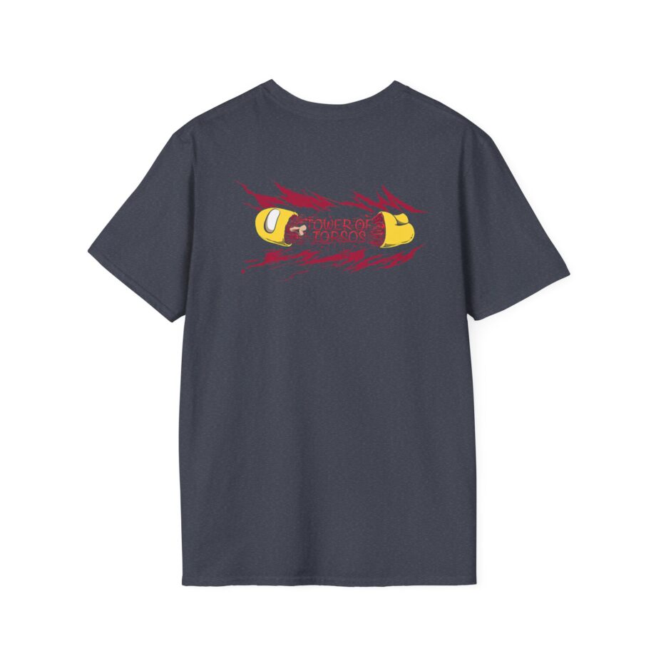 Signs of the Swarm Among Us the Low & Empty Unisex Softstyle T-Shirt