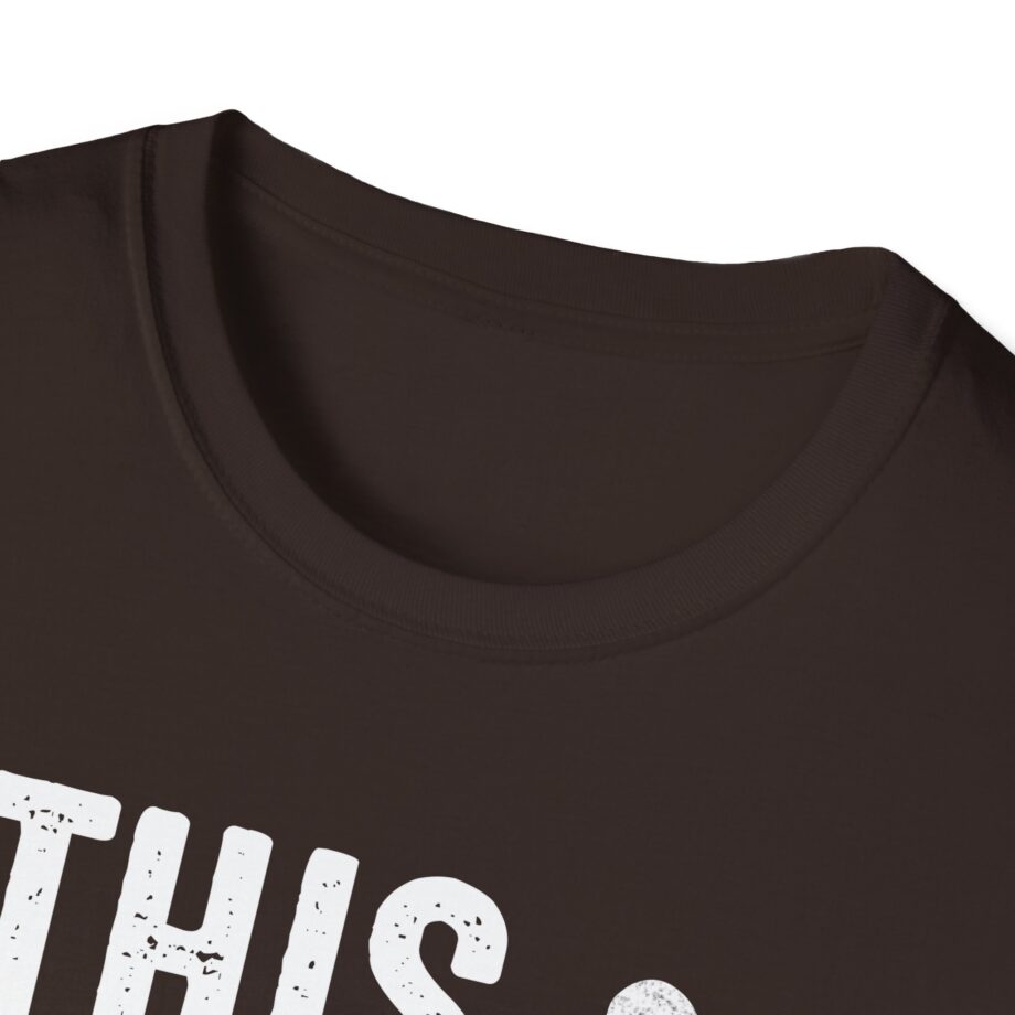 Drlupo this shirt saves lives Unisex Softstyle T-Shirt