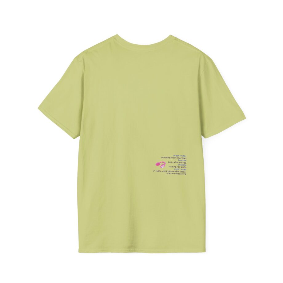 Lilypichu Comfi Beats Unisex Softstyle T-Shirt