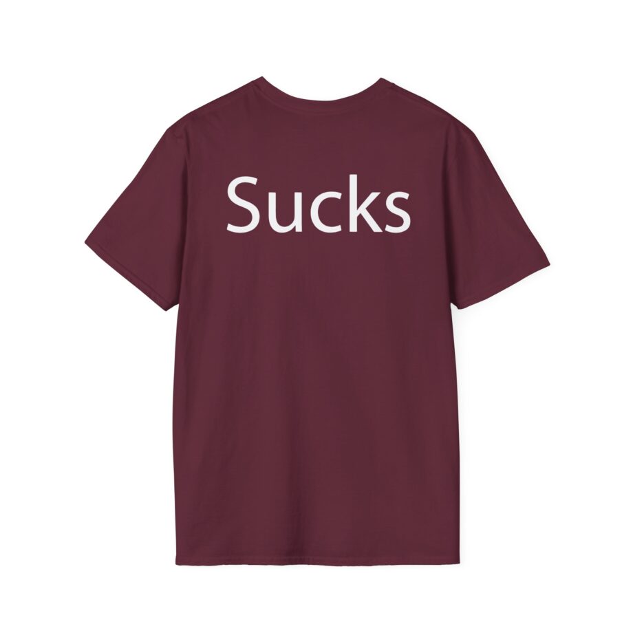Slushy Noobz  Out Of Character Unisex Softstyle T-shirt