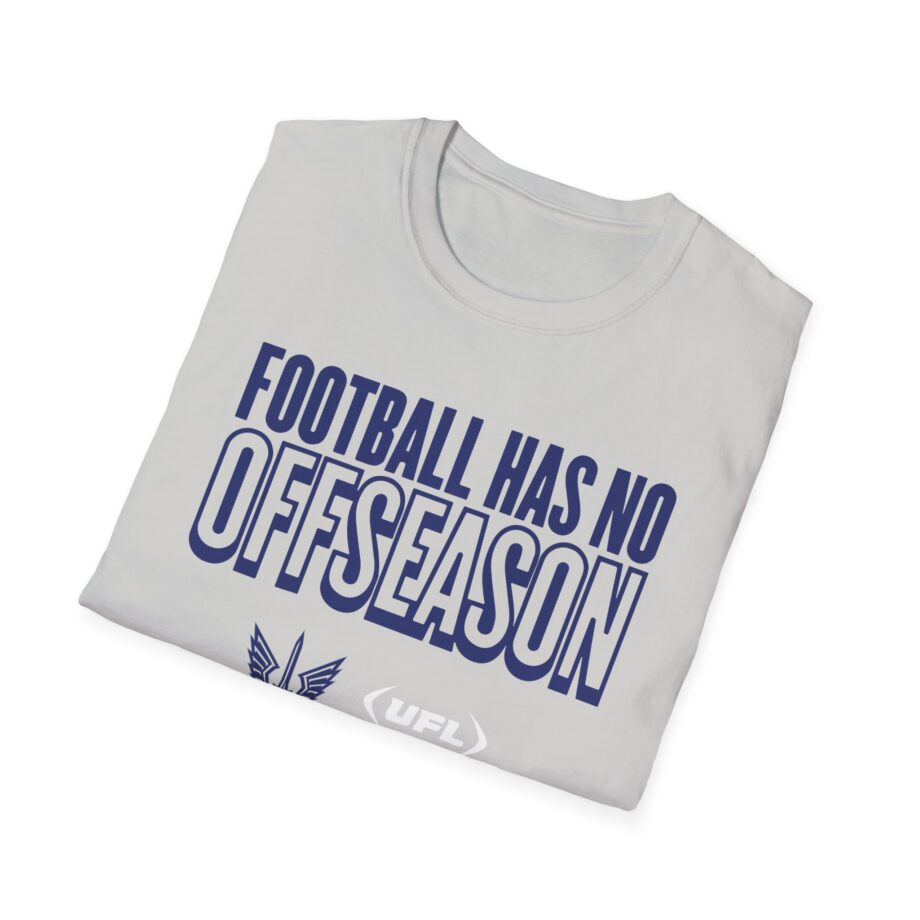 St. Louis Battlehawks Football Has No Offseason Unisex Softstyle T-Shirt