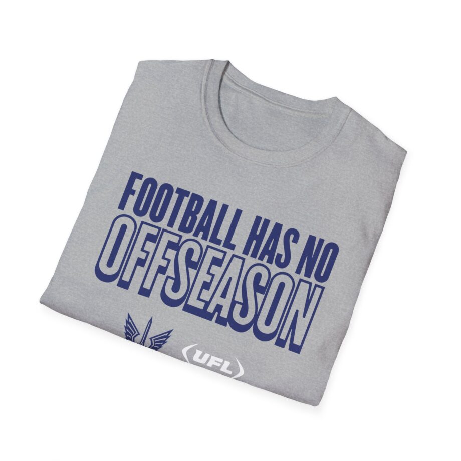 St. Louis Battlehawks Football Has No Offseason Unisex Softstyle T-Shirt