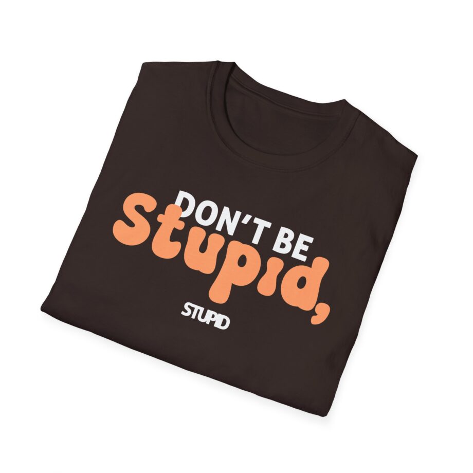 Philip Defranco Don't Be Stupid Unisex Softstyle T-Shirt