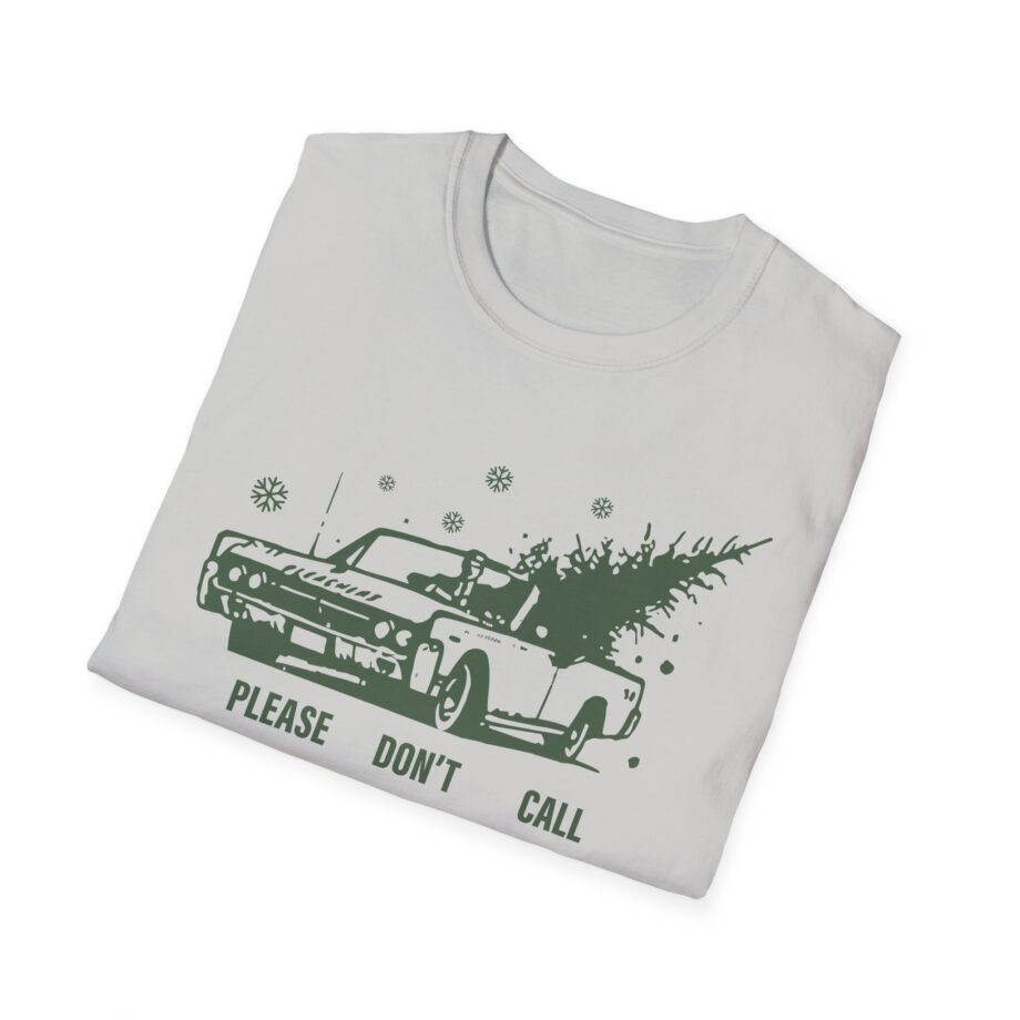 Bleachers  Please Don't Call Unisex Softstyle T-shirt