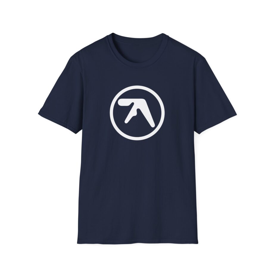 Aphex Twin Logo Unisex Softstyle T-Shirt