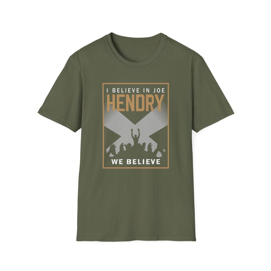 I Believe in Joe Hendry Unisex Softstyle T-Shirt