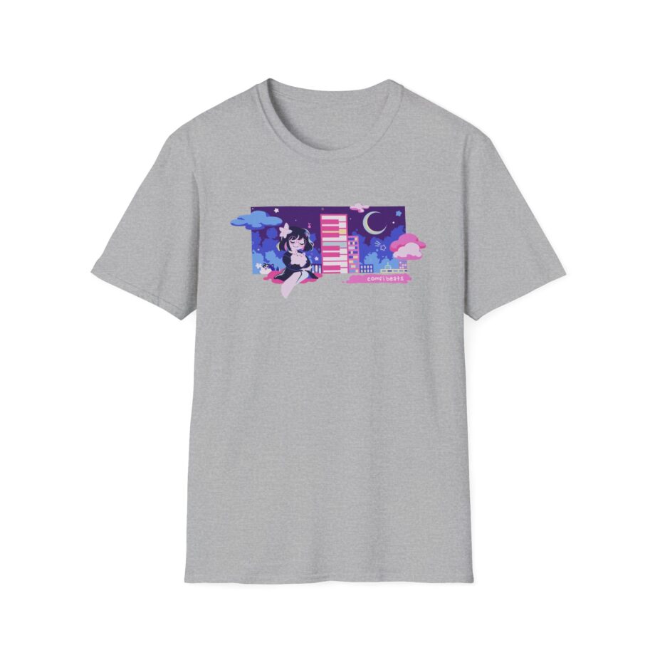 Lilypichu Comfi Beats Unisex Softstyle T-Shirt