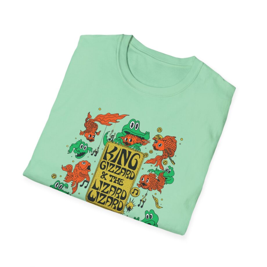 King Gizzard and the Lizard Wizard Unisex Softstyle T-Shirt