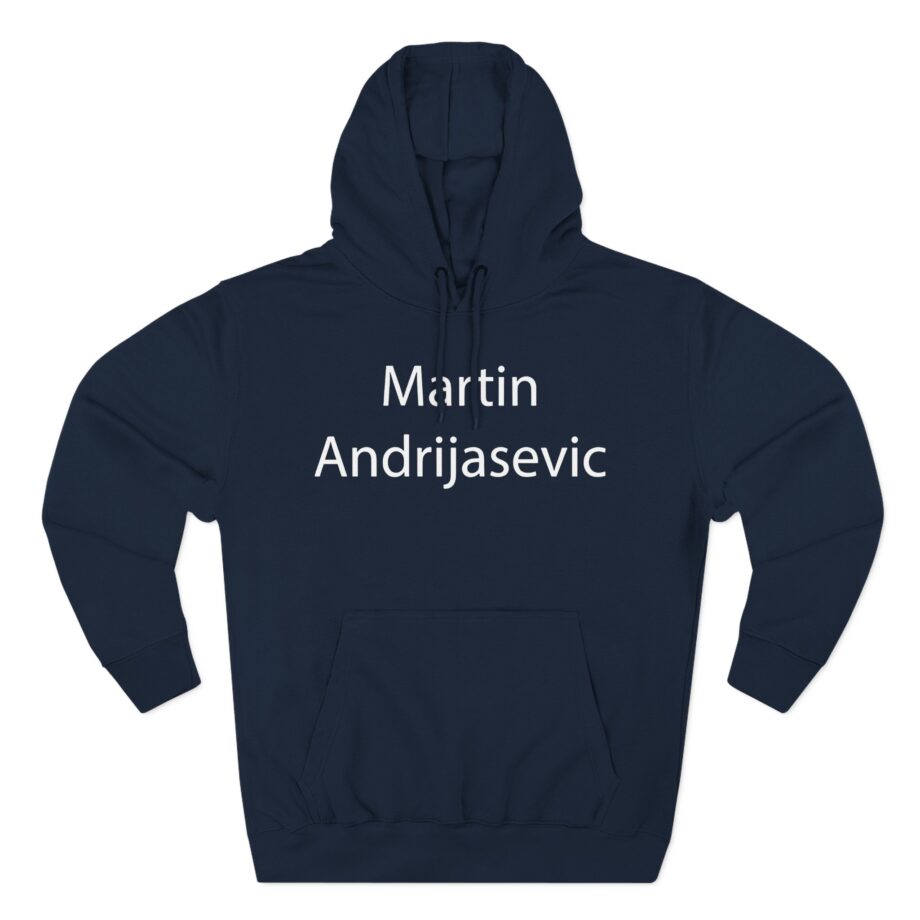 Martin Sucks Three-panel Fleece Hoodie