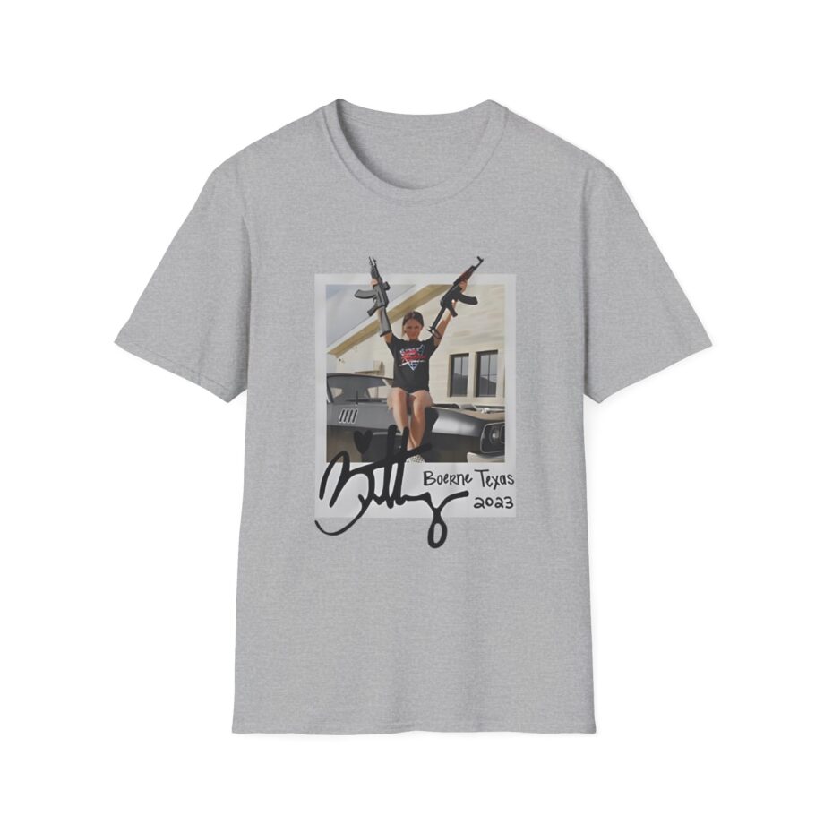 Roman Atwood Brittney in Texas Unisex Softstyle T-shirt