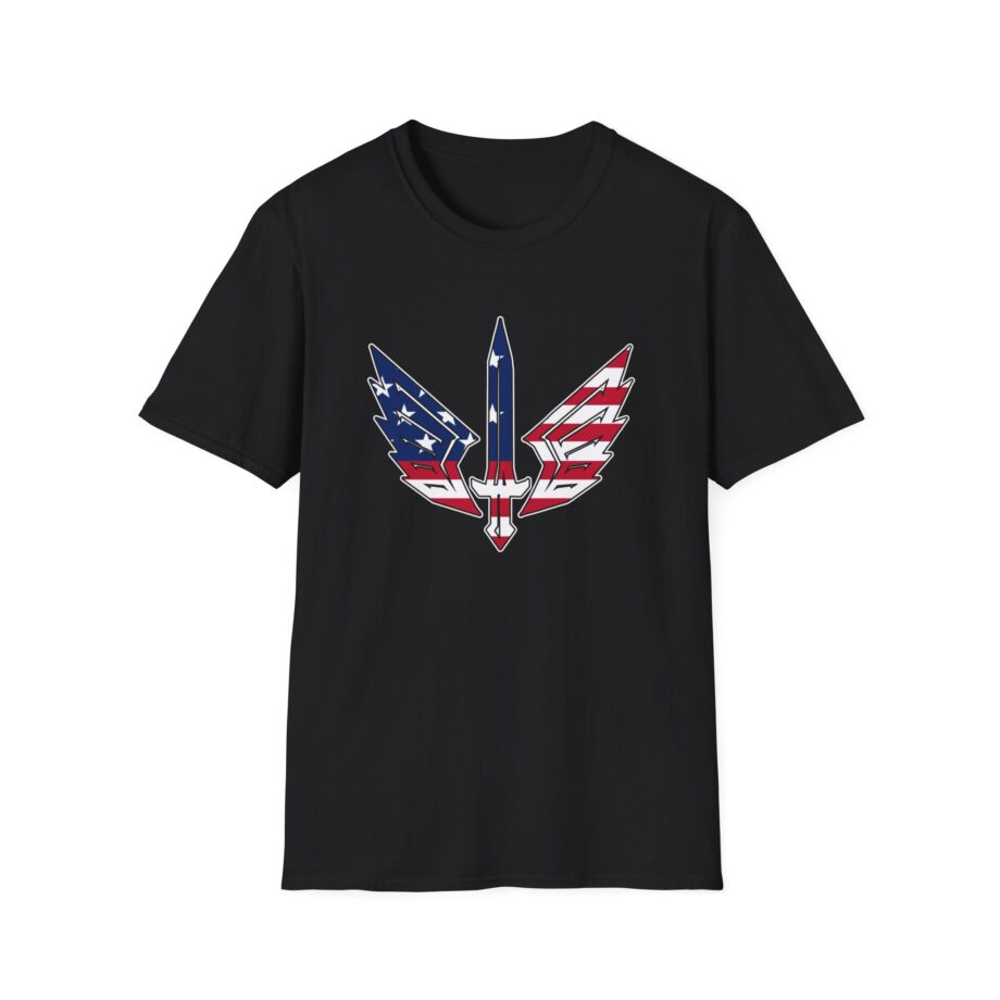 St. Louis Battlehawks 108 Stitches Patriotic Unisex Softstyle T-shirt
