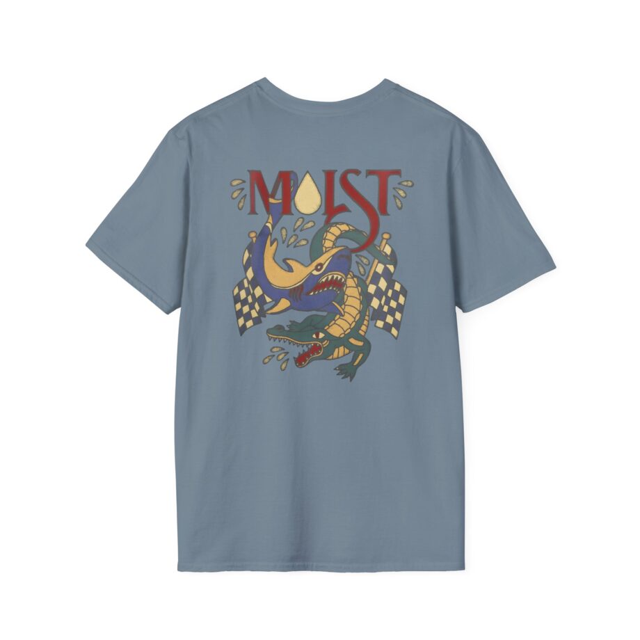 Moistcr1tikal Unisex Softstyle T-shirt