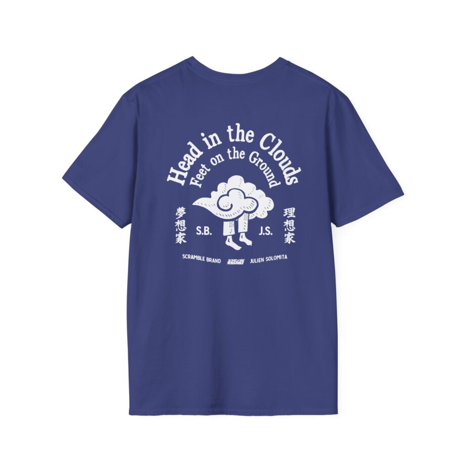 Scramble X Julien Solomita  Clouds Unisex Softstyle T-Shirt