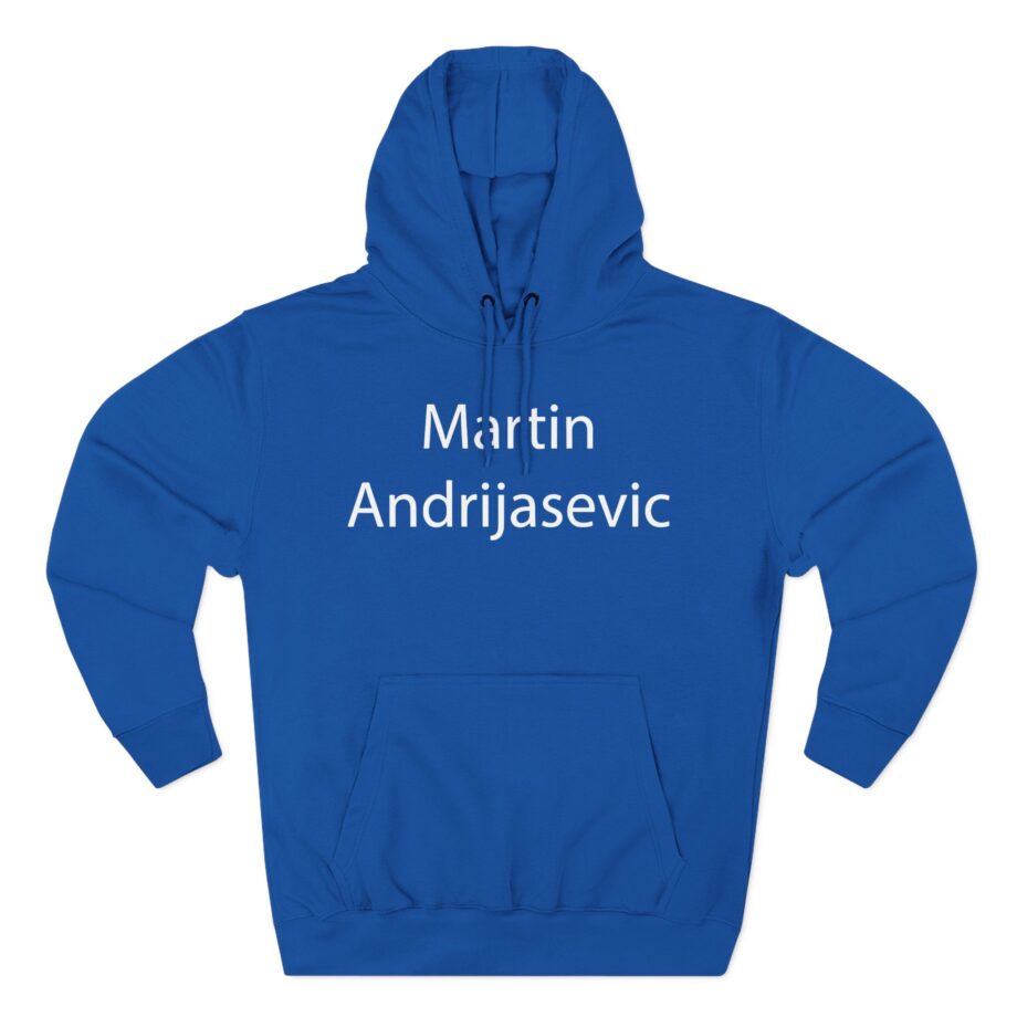 Martin Sucks Three-panel Fleece Hoodie