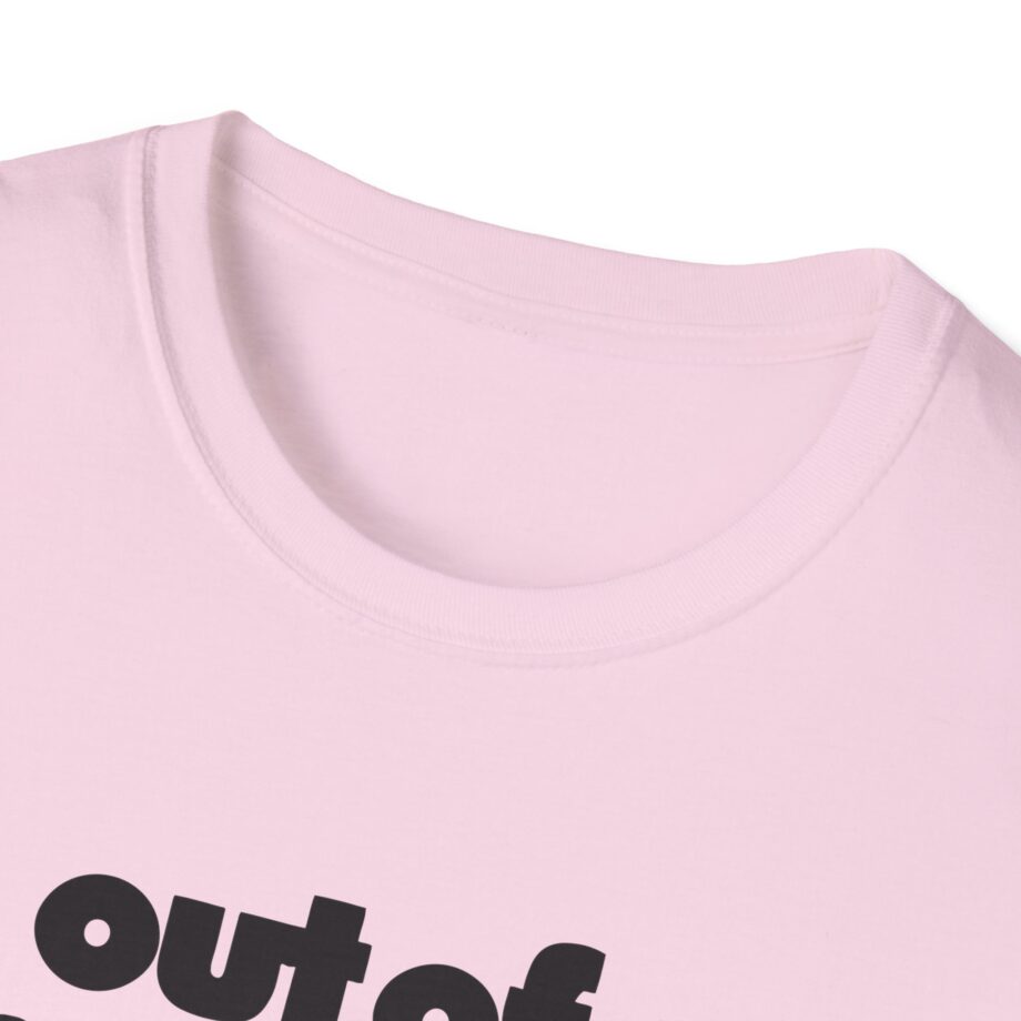Slushy Noobz Out of Character Unisex Softstyle T-shirt