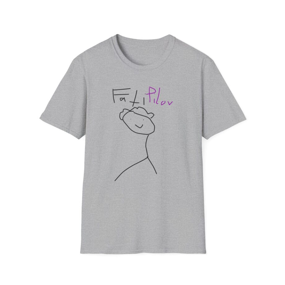 Fattypillow Unisex Softstyle T-Shirt