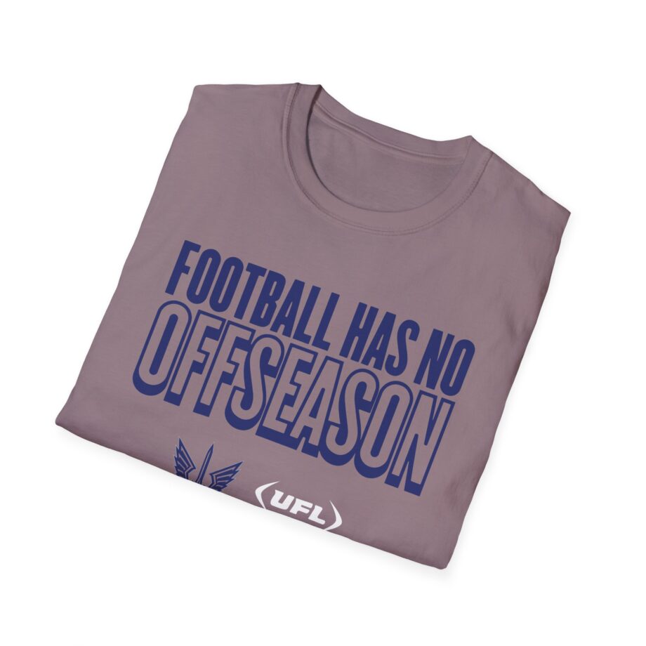 St. Louis Battlehawks Football Has No Offseason Unisex Softstyle T-Shirt