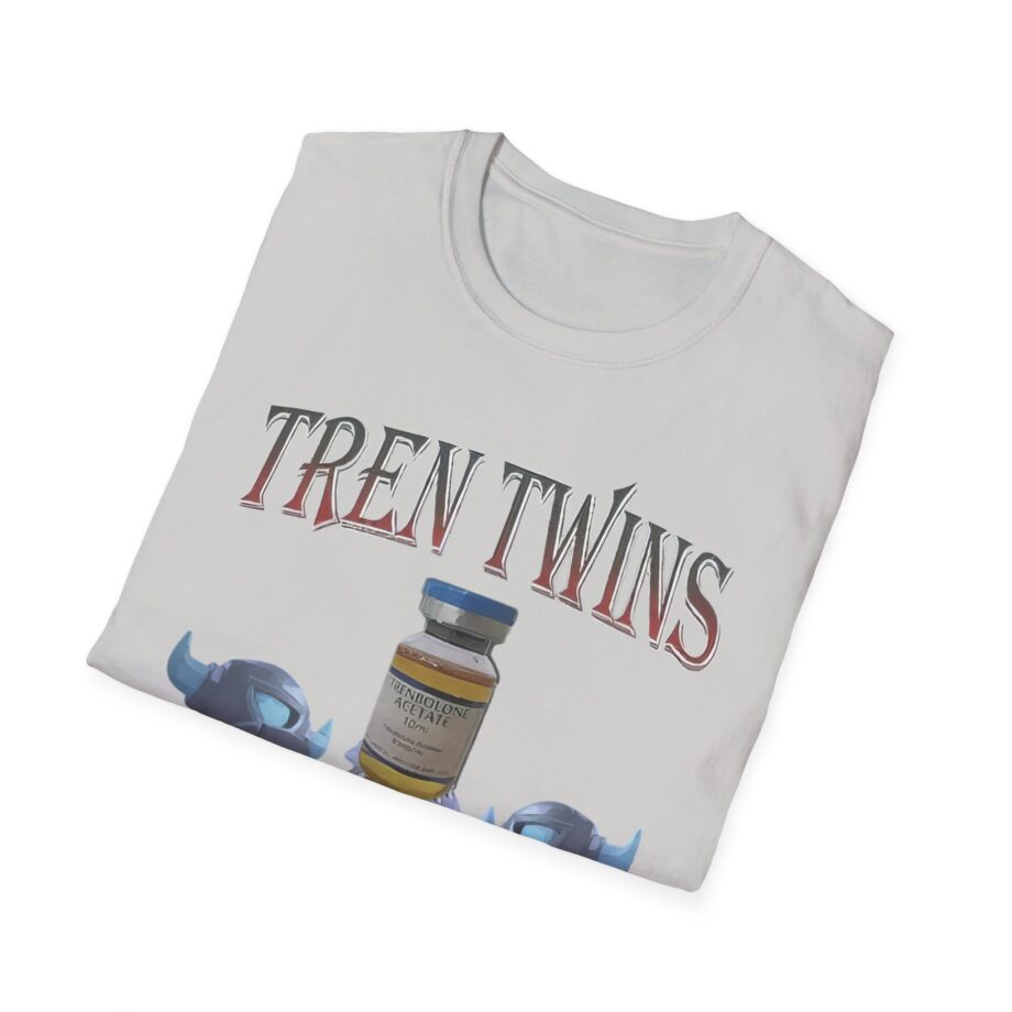 Tren Twins Manic Unisex Softstyle T-shirt