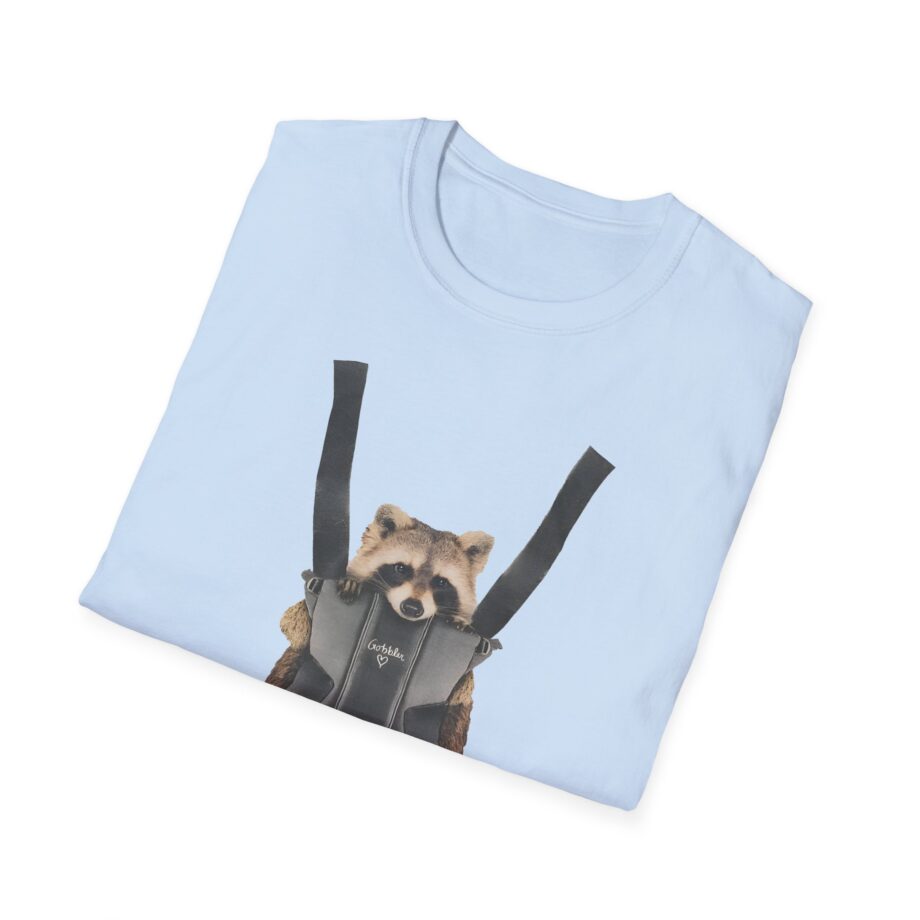William Osman Raccoon Unisex Softstyle T-Shirt